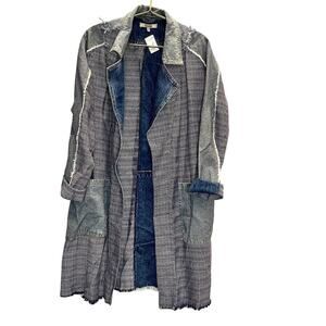 Gimmicks by BKE – Pieced Denim Jacket – Blue Wash – Size Small